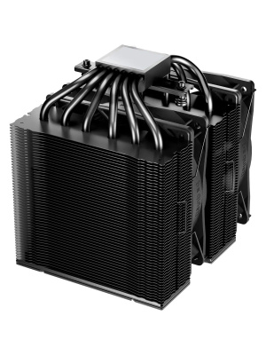 ����� ��� ���������� be quiet! PURE ROCK PRO 3 LX (250W, 4-pin PWM, 155mm, Al/Cu, 6x6mm, ARGB, 2x120mm, 61.8CFM, 34.8dBA, 2000RPM, S: 1851/1700/1200/115X, AM5/AM4, black)