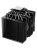 Кулер для процессора be quiet! PURE ROCK PRO 3 LX (250W, 4-pin PWM, 155mm, Al/Cu, 6x6mm, ARGB, 2x120mm, 61.8CFM, 34.8dBA, 2000RPM, S: 1851/1700/1200/115X, AM5/AM4, black) Кулер для процессора be quiet! PURE ROCK PRO 3 LX (250W, 4-pin PWM, 155mm, Al/Cu, 6x6mm, ARGB, 2x120mm, 61.8CFM, 34.8dBA, 2000RPM, S: 1851/1700/1200/115X, AM5/AM4, black)