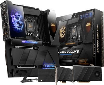   MSI MEG Z890 GODLIKE, Z890, LGA1851, E-ATX, RTL