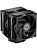 ����� ��� ���������� PCCooler RT620Pro Digital BK (265W, 4-pin PWM, 157.5mm, Al/Cu, 6x6mm, 2x120mm, 73.32CFM, 34.9dBA, 2200RPM, S: 1851/1700/1200/115X, AM5/AM4, black)