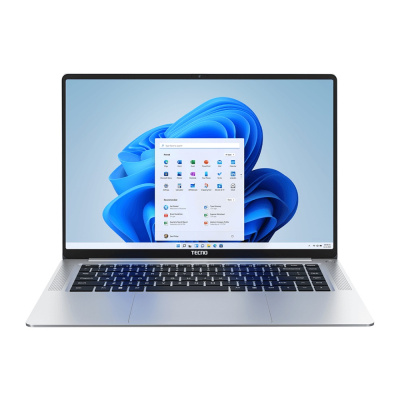  TECNO Megabook S1, 15.6" (3200x2000) IPS 120/Intel Core i5-1240P/16/512 SSD/Iris Xe Graphics/Win 11H,  (S1 i5 16+512G Grey Win11)