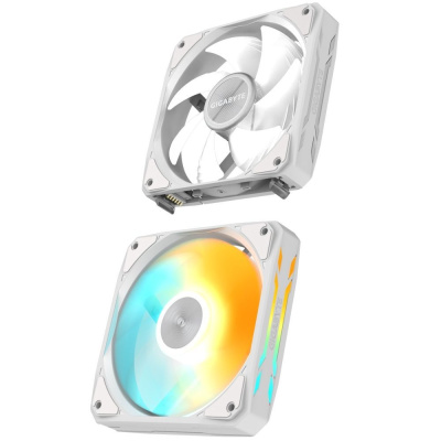 ���������� � ������ Gigabyte GP-GBT EZFAN1201 ICE 1X120mm ARGB FAN. PWM, 3 Pin
