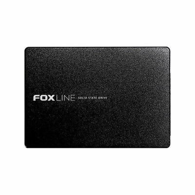   Foxline 960GB SSD 2.5" 3D TLC, metal case