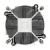 Exegate EX292654RUS Кулер ExeGate ETA-20.V1700 (Al, LGA1700/1150/1151/1155/1156/1200/1366, TDP 90W, Fan 95mm, 2400RPM, Hydro bearing, 3pin, 22db, 340г, с термопастой, на винтах, Color Box) Exegate EX292654RUS Кулер ExeGate ETA-20.V1700 (Al, LGA1700/1150/1151/1155/1156/1200/1366, TDP 90W, Fan 95mm, 2400RPM, Hydro bearing, 3pin, 22db, 340г, с термопастой, на винтах, Color Box)
