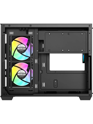 ������ Ocypus Gamma C54 BK ARGB, MATX, USB3.0*1+USB2.0*2, SIDE 2x120mm ARGB, REAR 1x120mm ARGB