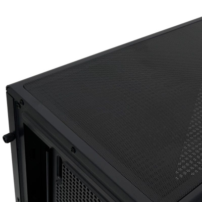      HSPD F510, Panoramic Mid Tower, Black, F510-TGBK-ARGB
