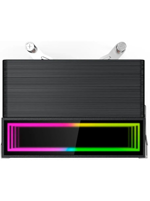 ����� ��� ���������� CBR CBR-CC-3160-RGB-PWM, Al+Cu, 3 heat pipes, TDP 160W, 90mm Fan, 2600RPM, HB, RGB, PWM, 32db