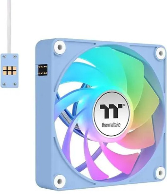    Thermaltake CT120 EX Sync Hydrangea Reverse ARGB 120120x25  (.:3) (CL-F198-PL12BU-A) Ret