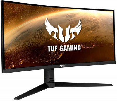������� Asus 34" TUF Gaming VG34VQL1B 3440x1440 VA WLED 165�� 1ms Curved FreeSync Premium HDMI DisplayPort USB3.0