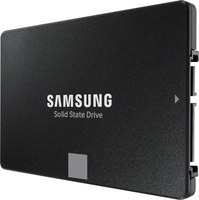 SSD ���������� Samsung 870 EVO MZ-77E500B/AM 500��, 2.5", SATA III