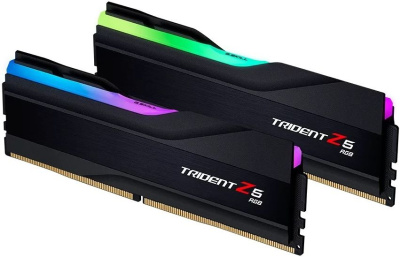 ������ ������ DDR5 G.SKILL TRIDENT Z5 NEO RGB 64GB (2x32GB) 6000MHz CL36 (36-36-36-96) 1.35V / F5-6000J3636F32GX2-TZ5NR