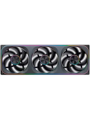 ���������� JONSBO ZA-420BR (3 in 1) 140�140�28�� REVERSE (PWM, ARGB LED, 700-1500��/���, ������) Retail