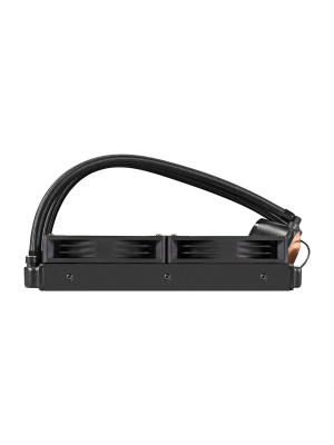 �������� �������� ���������� ExeGate BlackWater-240.PWM.ARGB (3 PIN 5V ADDRESSABLE RGB ���������, LGA2066/2011/1366/1150/1151/1155/1156/1200/1700/AM4/FM1/FM2/FM2+/AM2/AM2+/AM3/AM3+ (EX293458RUS)