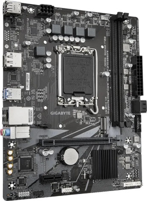 ����������� ����� Gigabyte H610M K V2, LGA 1700, Intel H610, mATX, Ret