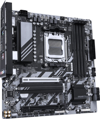 ����������� ����� Gigabyte B850M DS3H (rev. 1.2) AM5, AMD B850, mATX, Ret