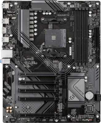   Gigabyte B550 EAGLE, Socket AM4, AMD B550, ATX, Ret
