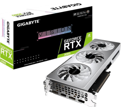  Gigabyte GeForce RTX 3060 VISION OC V2 12G Ret (GV-N3060VISION OCV2-12GD)