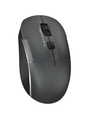 ���� A4Tech Fstyler FB26CS Air2 �����/������ ���������� 2000dpi silent �������. BT/Radio USB ��� �������� 4but (FB26CS AIR2 SMOKY GREY)