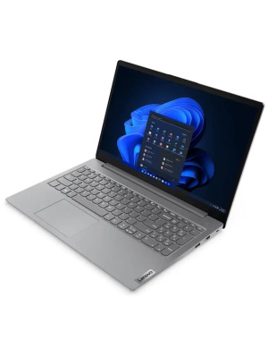 ������� Lenovo V15 G4 ABP, 15.6" (1920x1080) TN/AMD Ryzen 7 7730U/16 �� DDR4/512 �� SSD/AMD Radeon Graphics/Windows 11 Home Single Language (English), ����� (83CRA01SIN)