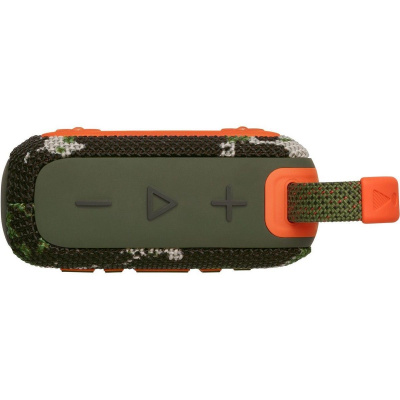 ����������� ������� JBL GO 4 �������� 4.2W 1.0 BT 850mAh (JBLGO4SQUAD)