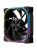 Вентилятор XASTRA FG120B ARGB reverse single pack 120x120x25мм (ARGB, PWM, black) Color BOX Вентилятор XASTRA FG120B ARGB reverse single pack 120x120x25мм (ARGB, PWM, black) Color BOX
