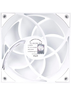 ���������� Thermalright TL-H12W-X28 / 120mm PWM / TRTLH12WX28
