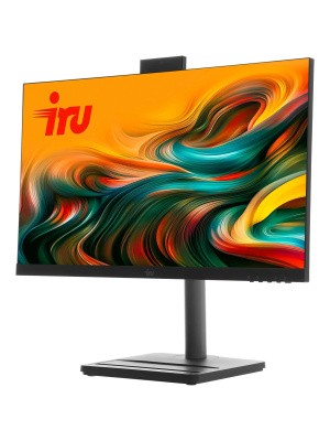 �������� iRU Tactio 24ID5, 24.5" (1920x1080) IPS/Intel Core i5-12400/16 DDR5/512 �� SSD/Intel UHD Graphics/��� ��, ������ (2195973)
