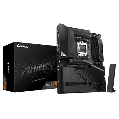 ����������� ����� Gigabyte X870 Aorus Stealth, Socket AM5, AMD X870, ATX, Ret