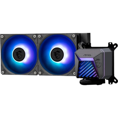 ������� �������� ���������� MSI Mag Coreliquid A15 240, 3-pin, ������, retail 306-7ZWAA11-L80