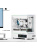 Корпус Thermalright M10 Vision White, Mini-Tower, TG, LCD, ARGB, no fans, 2xUSB-A 3.0, 1xUSB Type-C, mATX, mITX White Корпус Thermalright M10 Vision White, Mini-Tower, TG, LCD, ARGB, no fans, 2xUSB-A 3.0, 1xUSB Type-C, mATX, mITX White