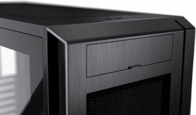 ������ Phanteks Enthoo Pro 2 Satin Tempered Glass Black E-ATX, ATX, mATX, Mini-ITX, Full-Tower, ��� ��, � �����, 4xUSB 3.0, USB Type-C, Audio