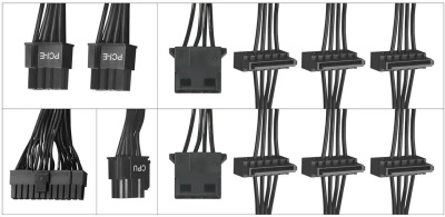 ���� ������� Bloody ATX 550W BD-PS550B 80+ bronze (20+4pin) APFC 120mm fan 6xSATA RTL