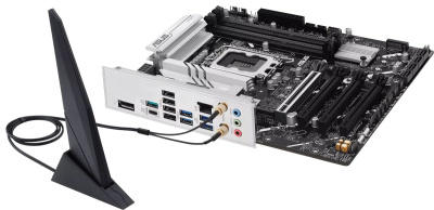 ����������� ����� ASUS B860M MAX GAMING AX, Socket LGA 1851, Intel B860, mATX, Ret