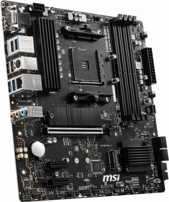 ����������� ����� MSI B550M PRO-VDH