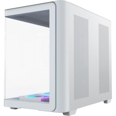 ������ FSP  ATX Minitower M580-WA, White
