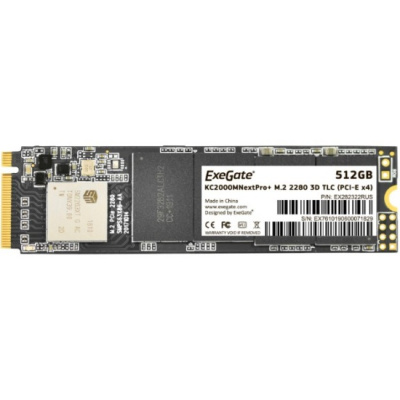 SSD ���� ExeGate KC2000MNextPro+ 512 Gb M.2 2280 3D TLC (PCI-E x4)