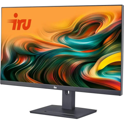 �������� iRU 27IM, 27" (1920x1080) IPS/Intel Core i3-1215U/8 DDR4/256 �� SSD/Intel UHD Graphics/��� ��, ������ (2044690)