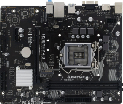   Biostar H510MHP 4.0 Soc-1200 Intel H470, mATX, Ret
