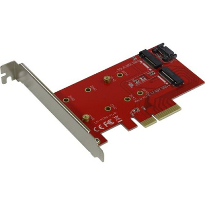 ������� 2xM.2 - > PCI-Ex4 / SATA ORIENT C296E