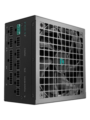 ���� ������� Deepcool GAMERSTORM PN1000M (ATX 3.1, 1000W, Full Cable Management, PWM 120mm fan, Active PFC, 80+ GOLD, Gen5 PCIe) RET