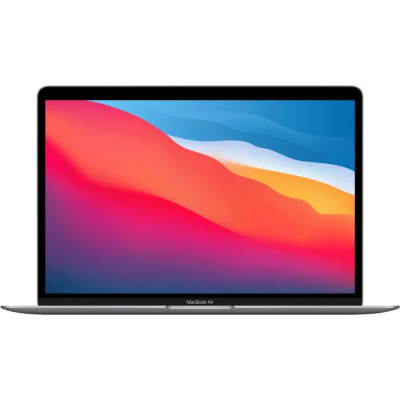  Apple MacBook Air M1 2020 A2337, 13.3" (2560x1600) Retina IPS/Apple M1/8 DDR4/256 SSD/M1 7-core GPU/MacOS,   (MGN63HN/A)