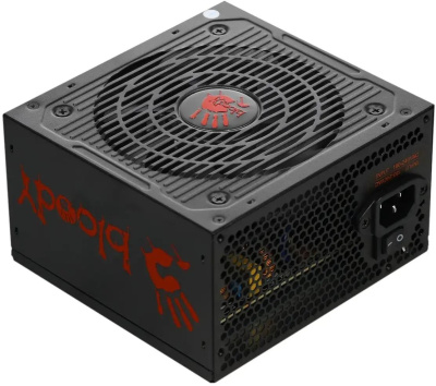 ���� ������� Bloody ATX 750W BD-PS750B 80+ bronze (20+4pin) APFC 120mm fan 6xSATA RTL