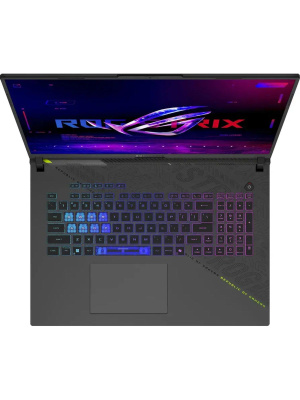 ������� ASUS ROG Strix G18 G814PM-S8074, 18" (1920x1200) IPS 144 ��/AMD Ryzen 9 8940HX/32 �� DDR5/1024 �� SSD/NVIDIA GeForce RTX 5060 ��� ��������� (8 ��)/��� �������, ����� (90NR0L29-M003Y0_32)