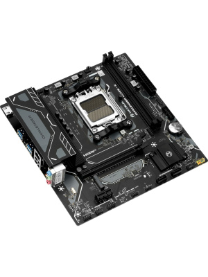 ����������� ����� MAXSUN MS-Challenger B850M-K, AM5, B850, 2*DDR5, 2*SATA3, M.2, 4*USB 3.2, 2*USB 2.0, 1*PCIEx16, 1*PCIEx1, DP+HDMI, mATX
