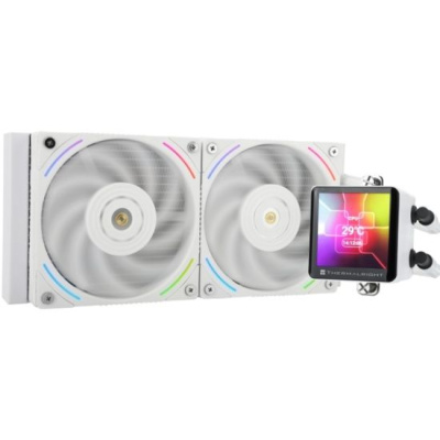 ������� ����������� ���������� Thermalright Frozen Vision 240 White, �������� 240 ��, 2150 ��/���, 27 ���, PWM, ����� (F-VISION-240-WH)