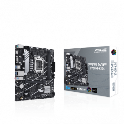 ����������� ����� Asus PRIME B760M-K D4