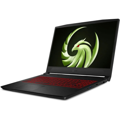  MSI Bravo 15 B5ED-002XRU, 15.6" (1920x1080) IPS 144/AMD Ryzen 5 5600H/8 DDR4/512 SSD/Radeon RX 6500M 4/ ,  (9S7-158M12-002)
