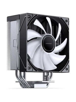 ����� JONSBO CB40 Black LGA1851/1700/1200/115X/AM5/AM4 (TDP 225W, PWM, 120mm ARGB LED Fan, 4 �������� ������, 4-pin) Retail