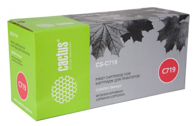 �����-�������� Cactus CS-C719 ������ ��� Canon i-SENSYS MF5840 MF5880 LBP6300 6650 (2100���.)