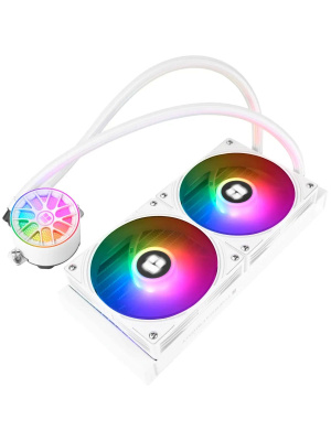 ������� �������� ���������� Thermalright Aqua Elite 240 V6 ARGB White / 2x120mm ARGB PWM Fans / TRAE240V6AW